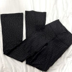 Lululemon Groove Super High Rise Flares Size 4